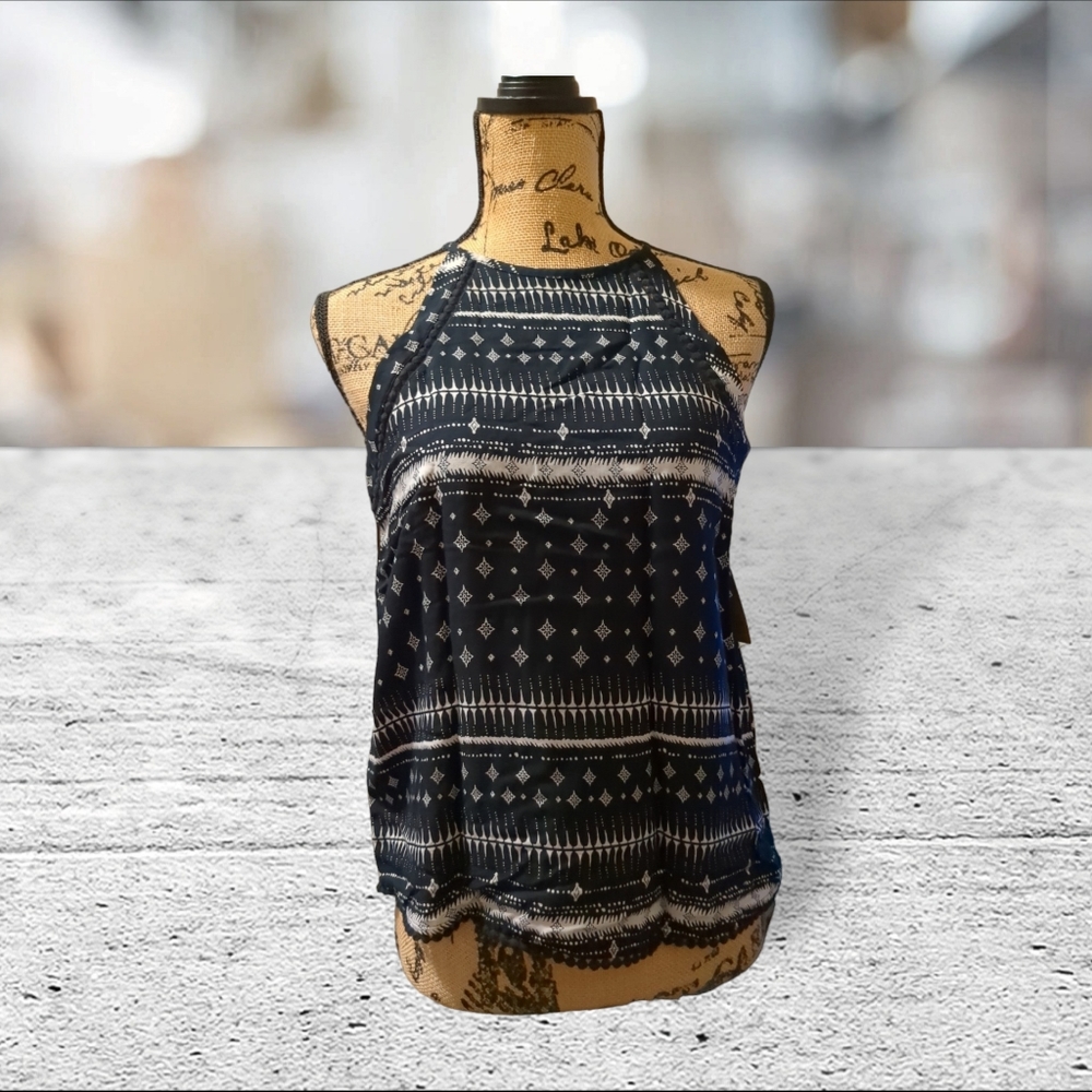 NWT mudd halter top size S